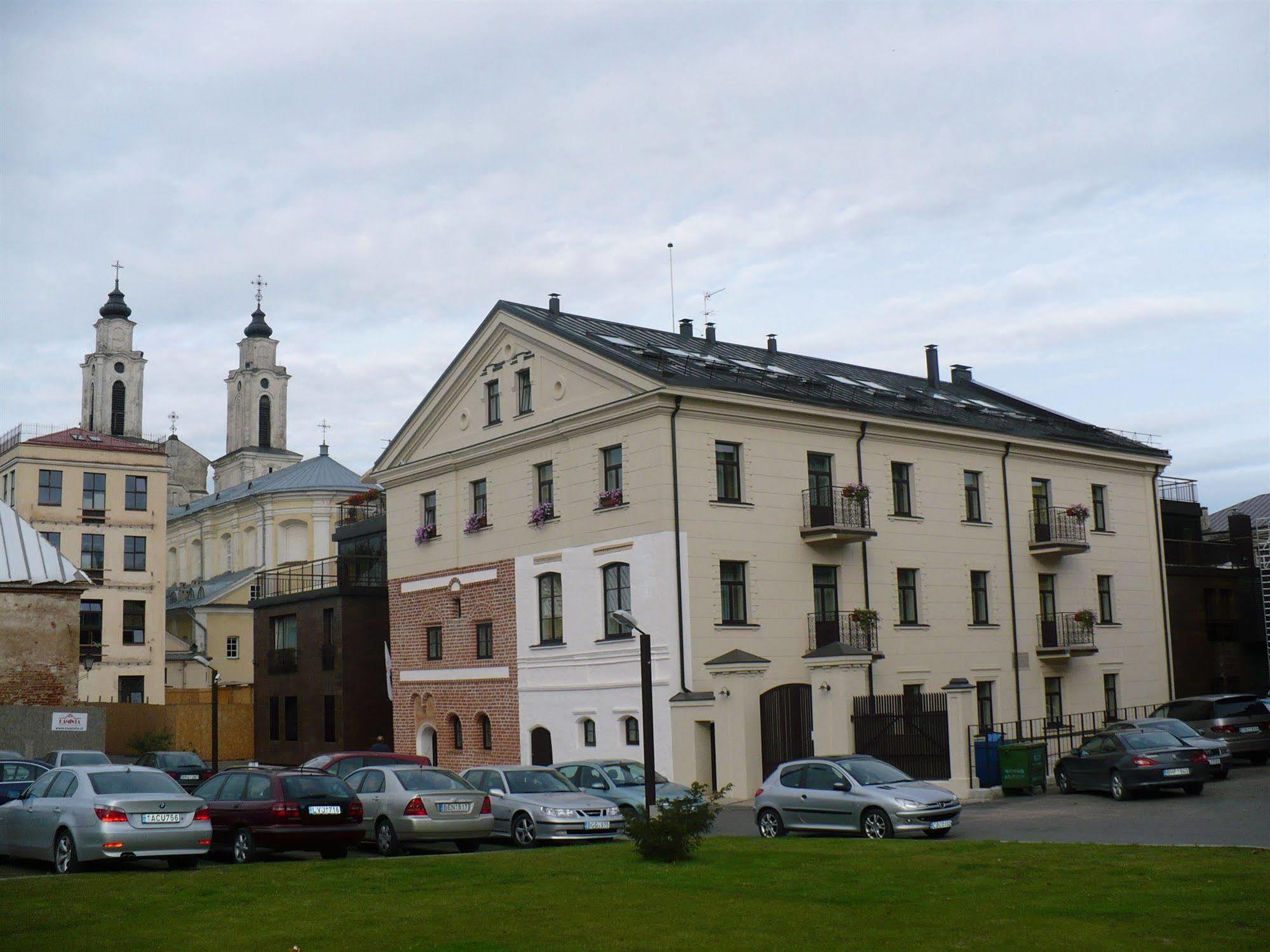 Daugirdas Old City Hotel Kaunas Exterior foto