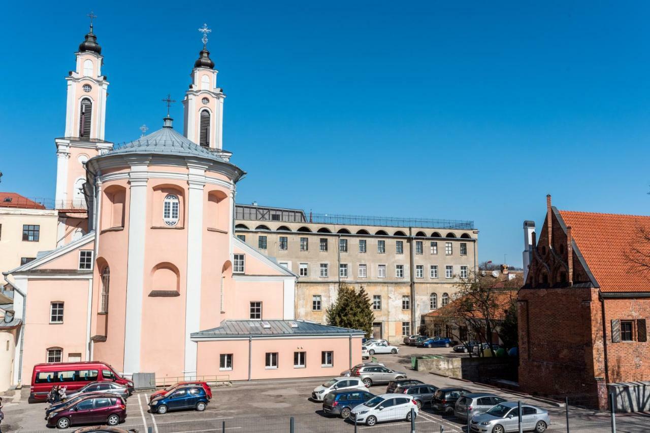 Daugirdas Old City Hotel Kaunas Exterior foto